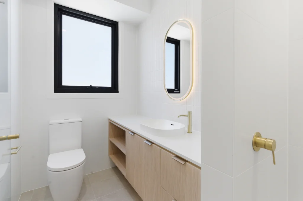 Custom bathroom cabinetry in Adelaide