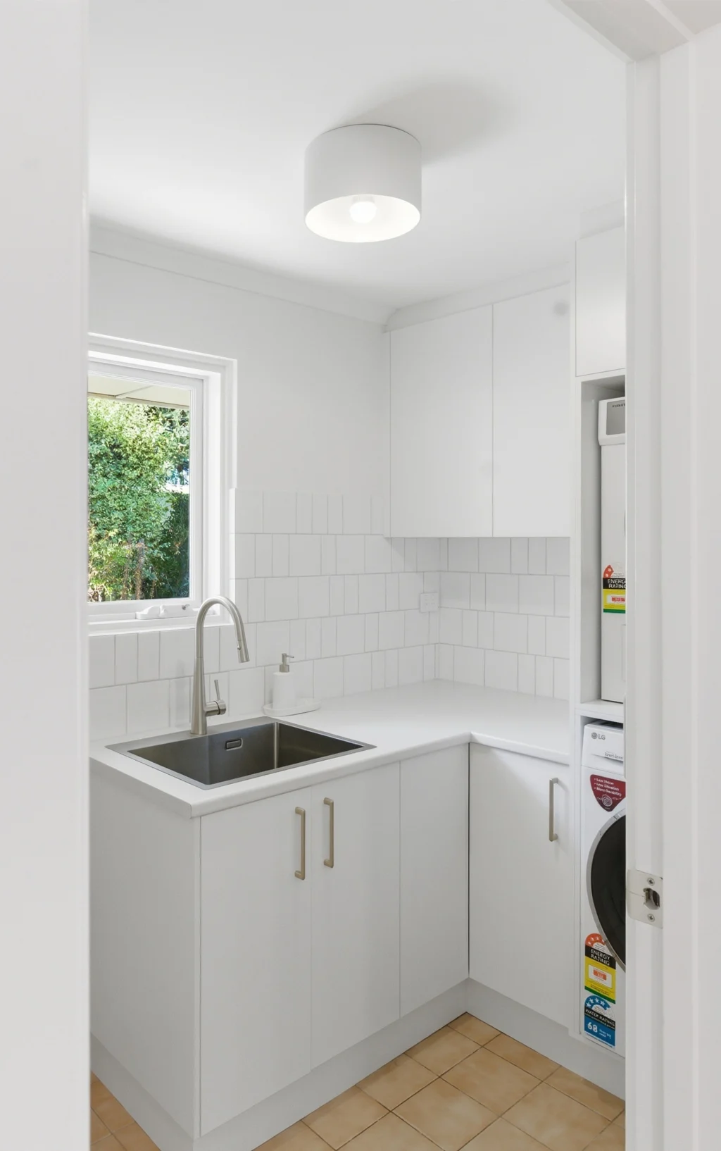 Laundry Cabinetry project in Adelaide