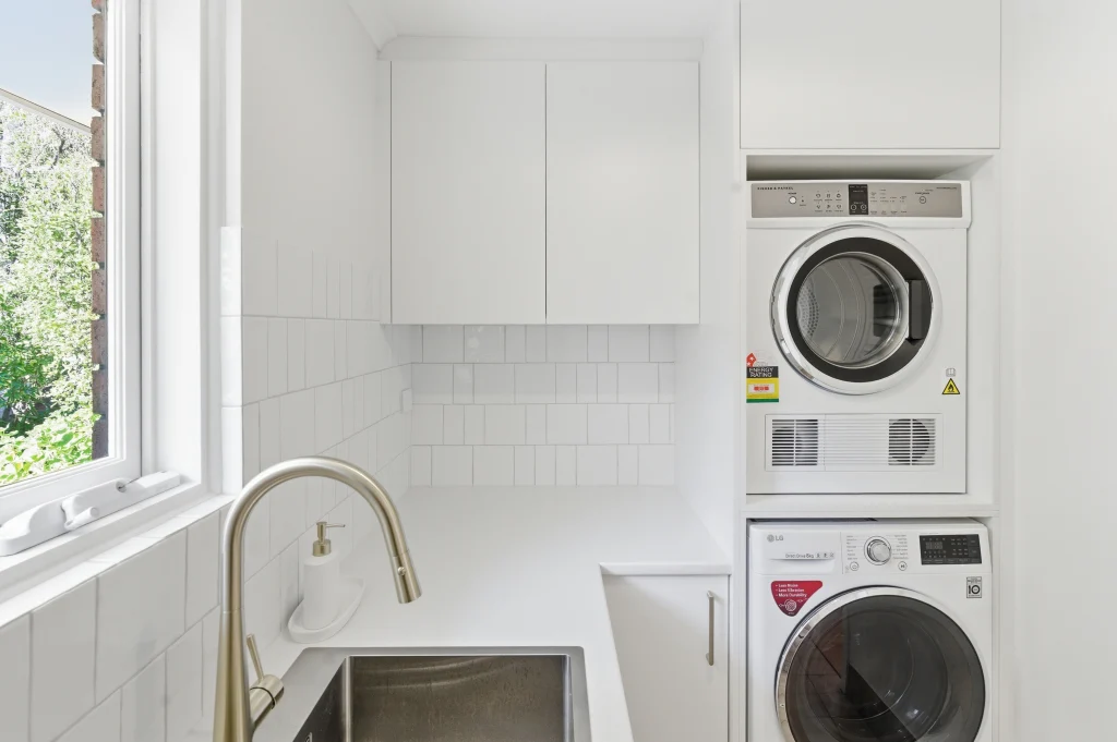 Laundry Cabinetry project in Adelaide
